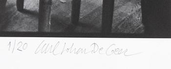 Carl Johan De Geer, "Olof Palme på Kårhusockupationen 1968".