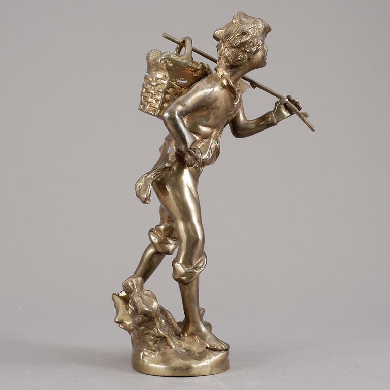 SKULPTUR, mässing, 1900-talets andra hälft.