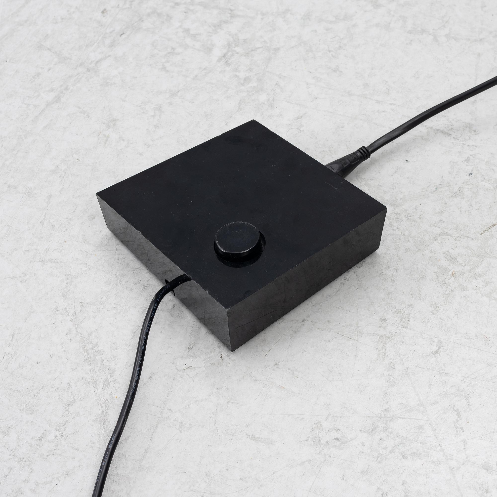 Achille & Pier Giacomo Castiglioni, an 'Arco' ceiling lamp, Flos, Italy.