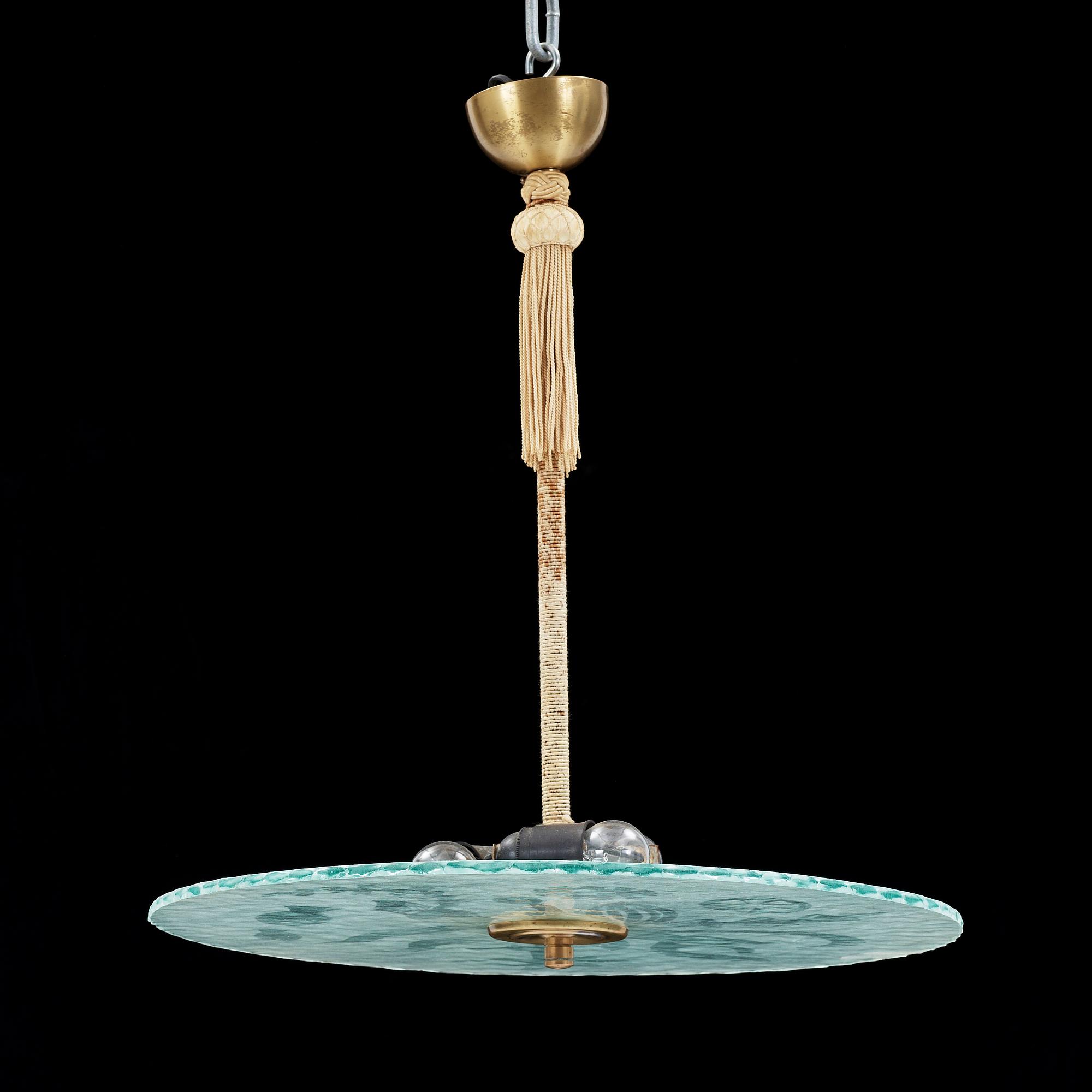 TAKAMPEL, 1930/40-tal. Höjd: ca 60: cm.