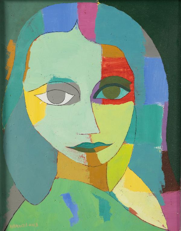 Hans Osswald, Portrait.