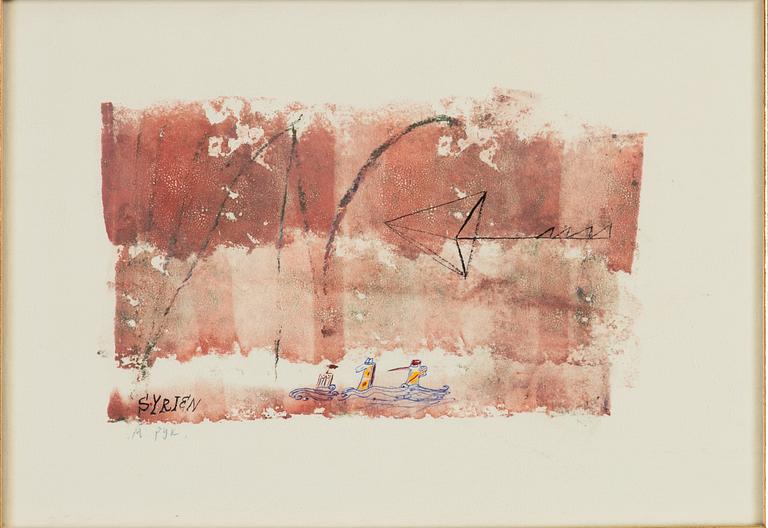 Madeleine Pyk, "Syrien".