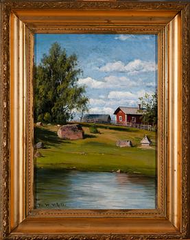 Thorsten Waenerberg, RED HOUSE.