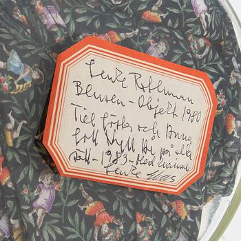 Lenke Rothman, "The Blouse", mixed media.