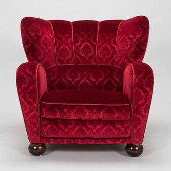 Märta Blomstedt, an 'Aulanko-model' armchair. Designed in 1939.