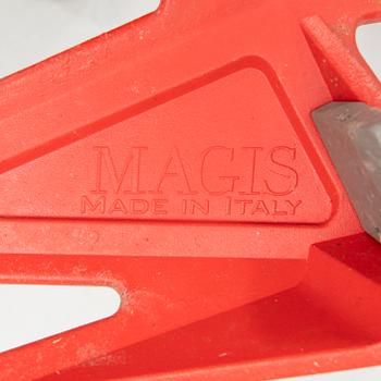 Konstantin Grcic, stolar, ett par, "Chair one", Magis, 2000-tal.