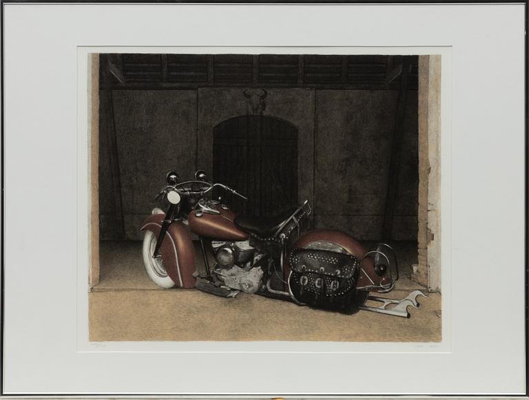 John-E Franzén, "Indian Chief".