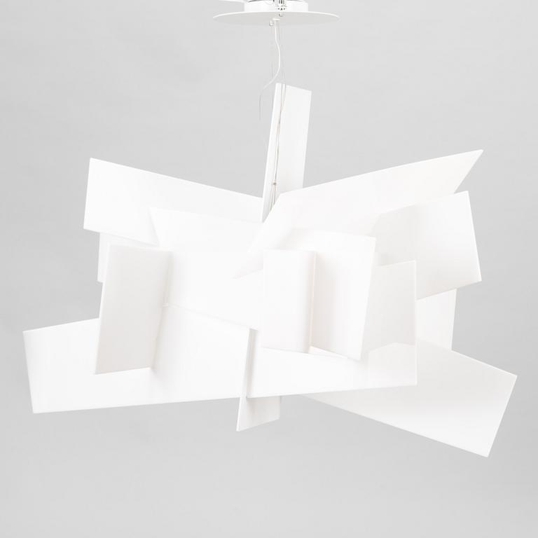 Enrico Franzolini & Vicente Garcia Jimenez, taklampa, "Big Bang", Foscarini, Italien.