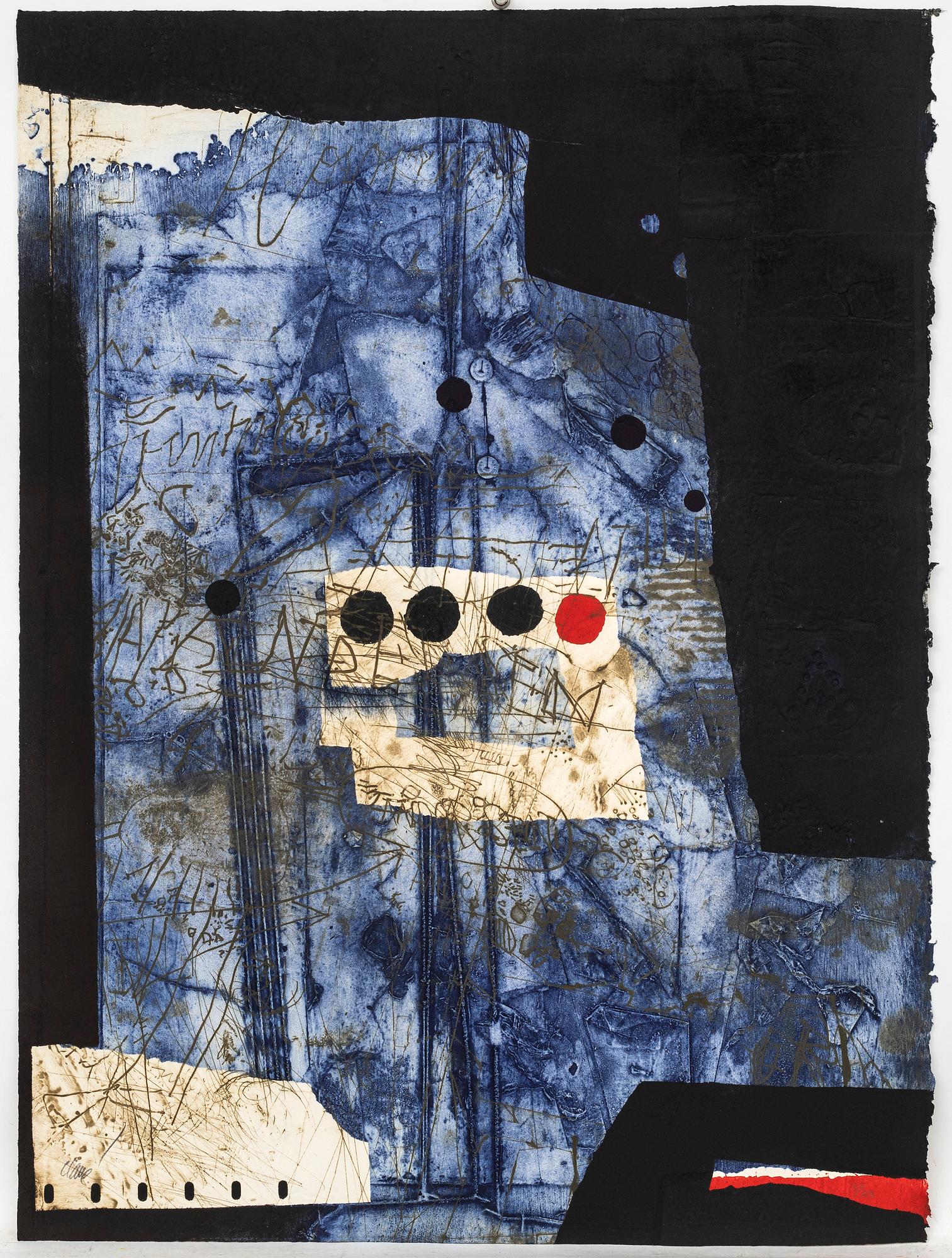 Antoni Clavé, Folder, 10 sheets, "Strange Instruments".