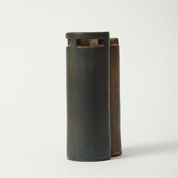 A Wilhelm Kåge 'Farsta' stoneware vase, Gustavsberg Studio 1952.