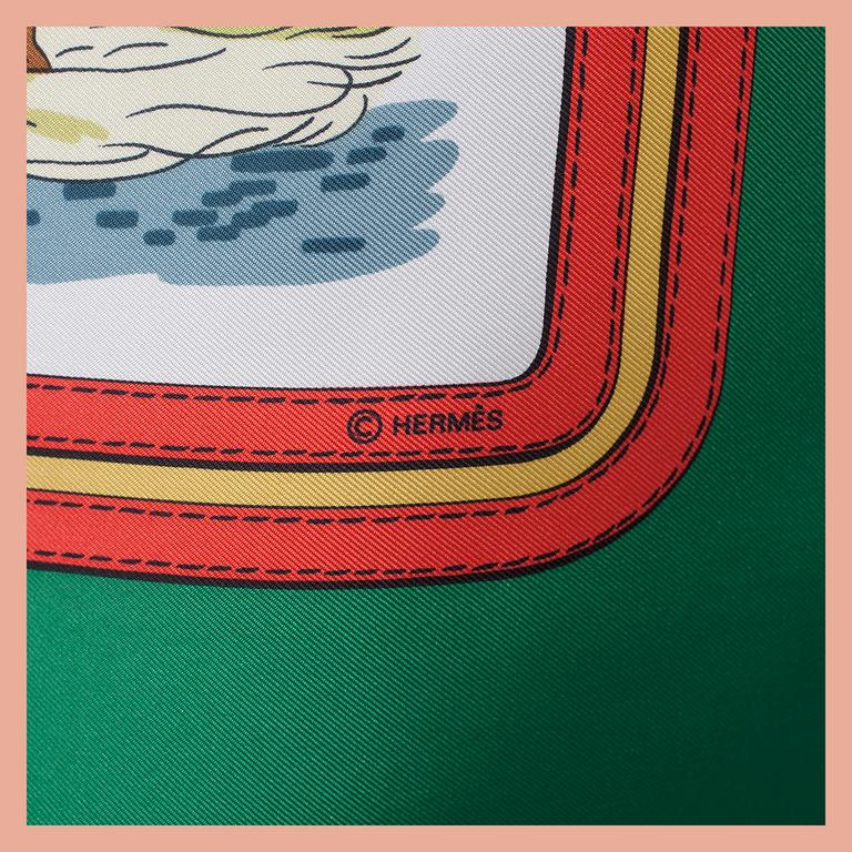 SCARF, "Ecuries", Hermès.