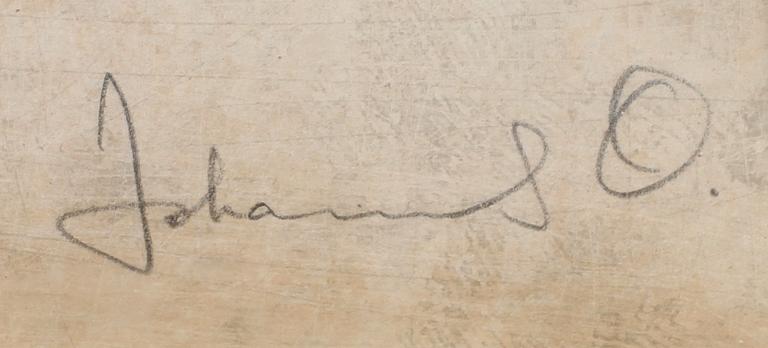 JOHANNES OLSSON, färglitografier, 3 st. Sign och numr.