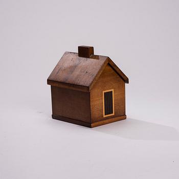 SPARBÖSSA, trä, 1930-tal.