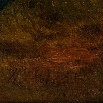 WILLIAM OLIVER, olja på duk, signerad o daterad -69.