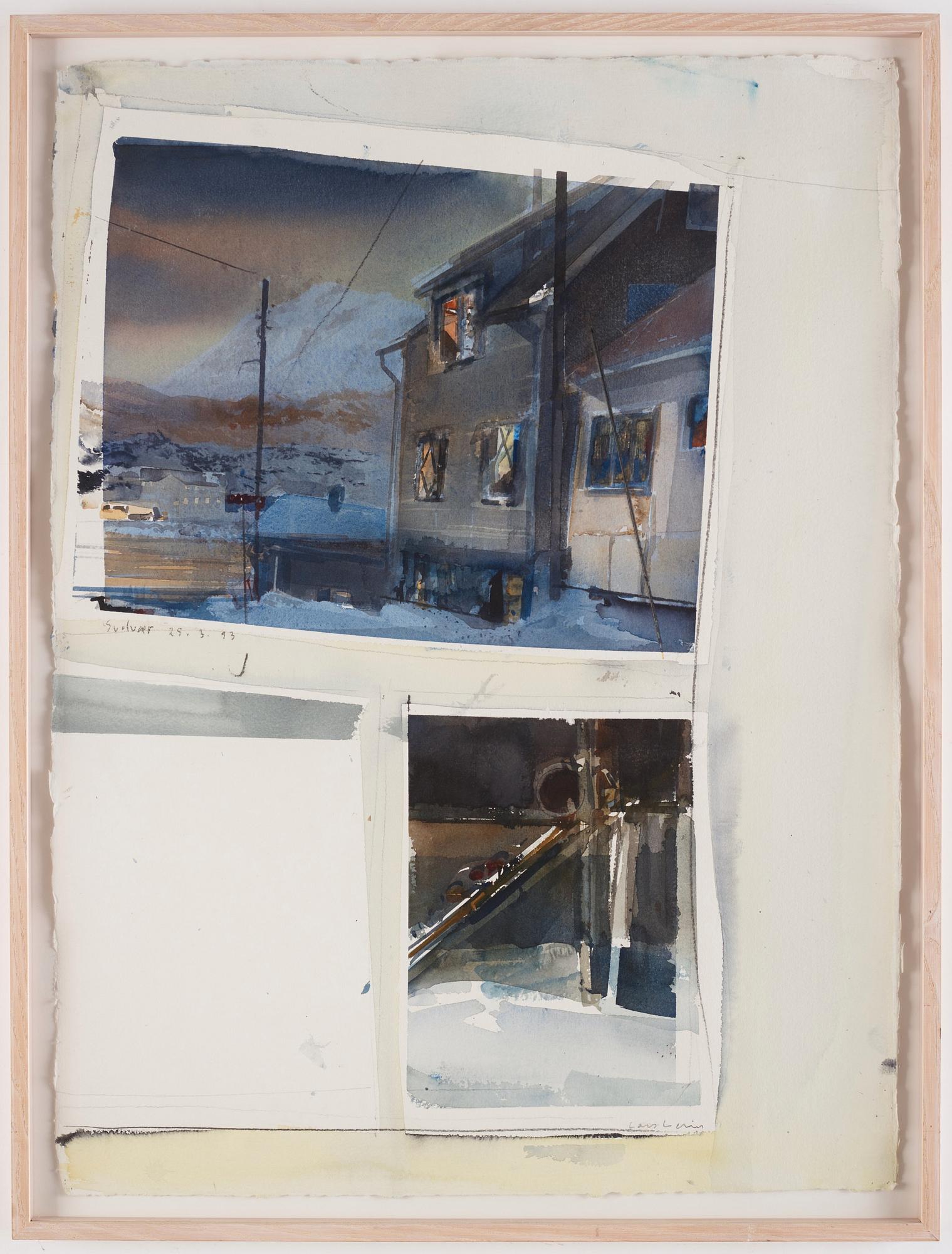 Lars Lerin, Untitled.