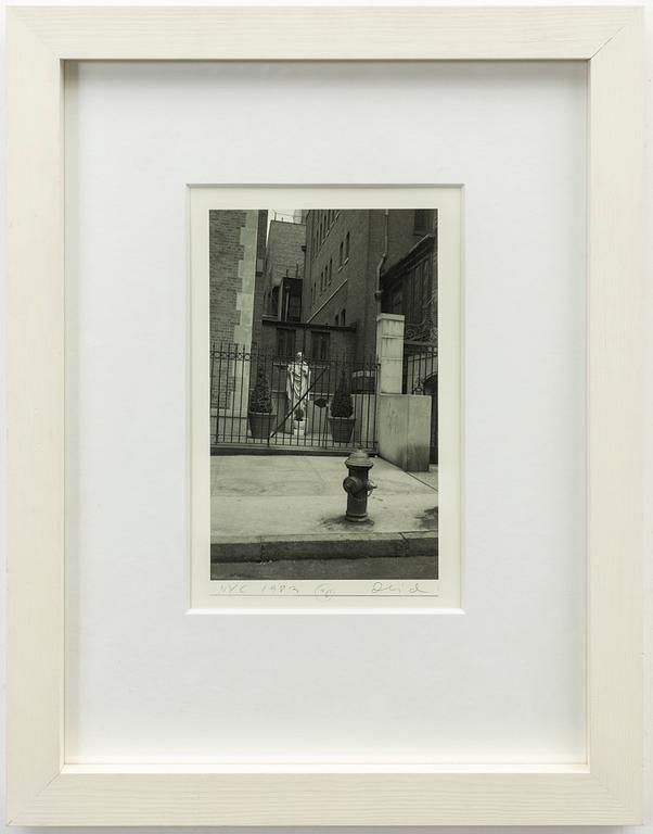 Dawid (Björn Dawidsson), "NYC, 1983".