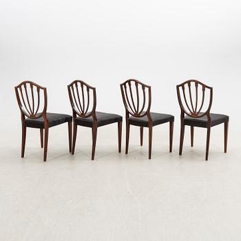 Chairs, 10 pcs, English style, 20th century.