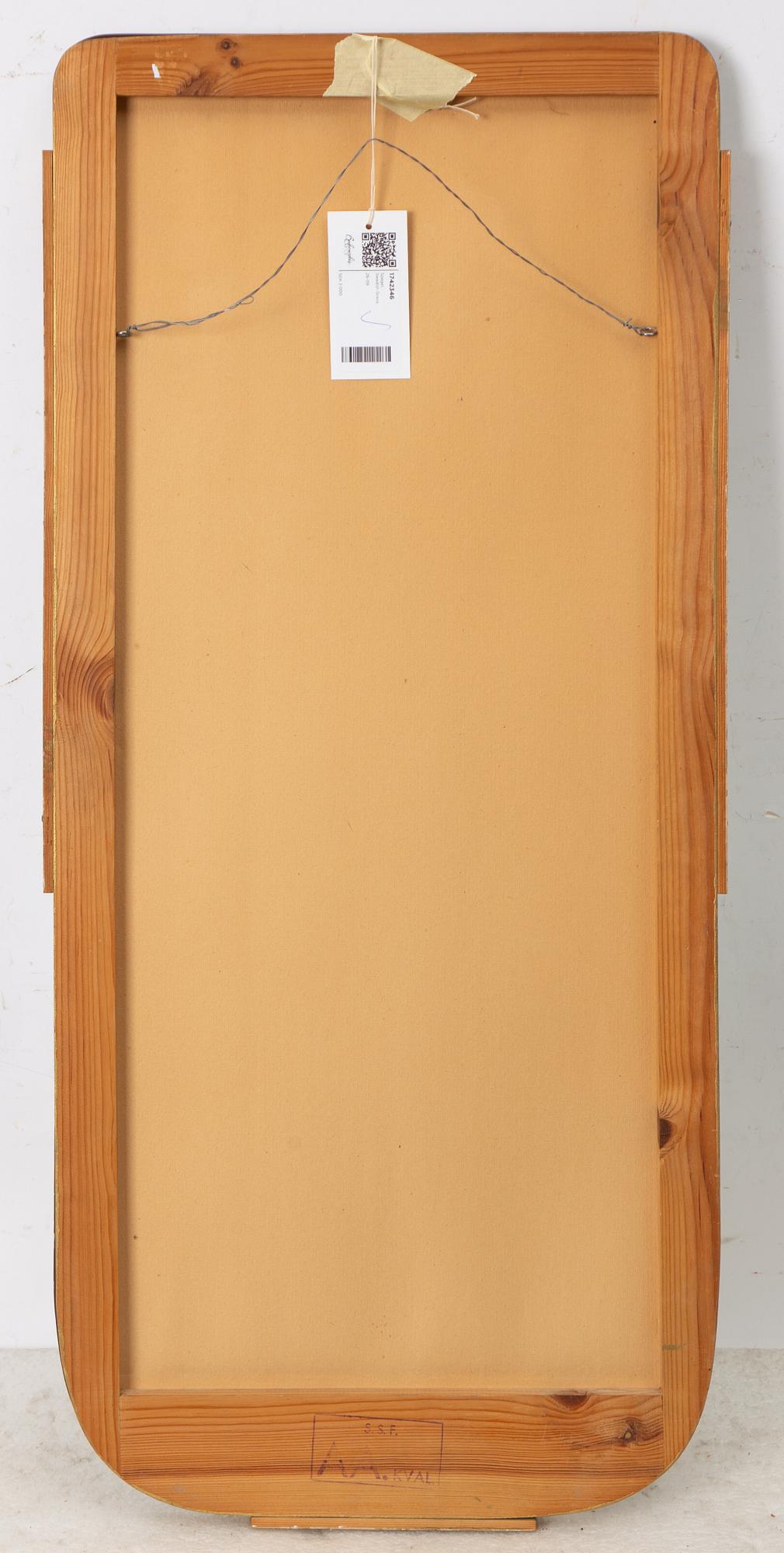 Mirror, Swedish Grace, first half of the 20th century.