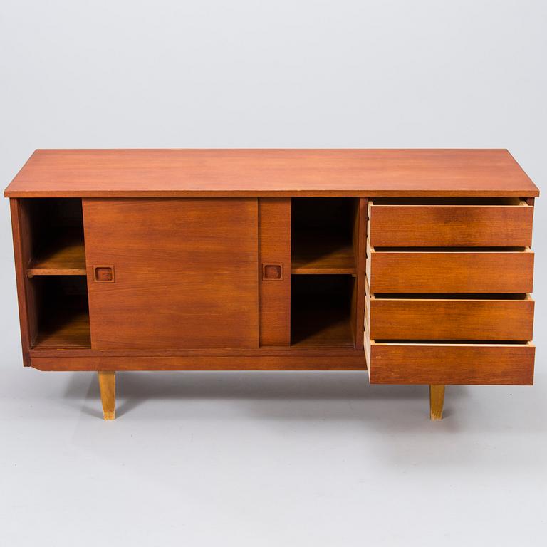 SKÄNK / SIDEBOARD, teak, 1900-talets mitt.