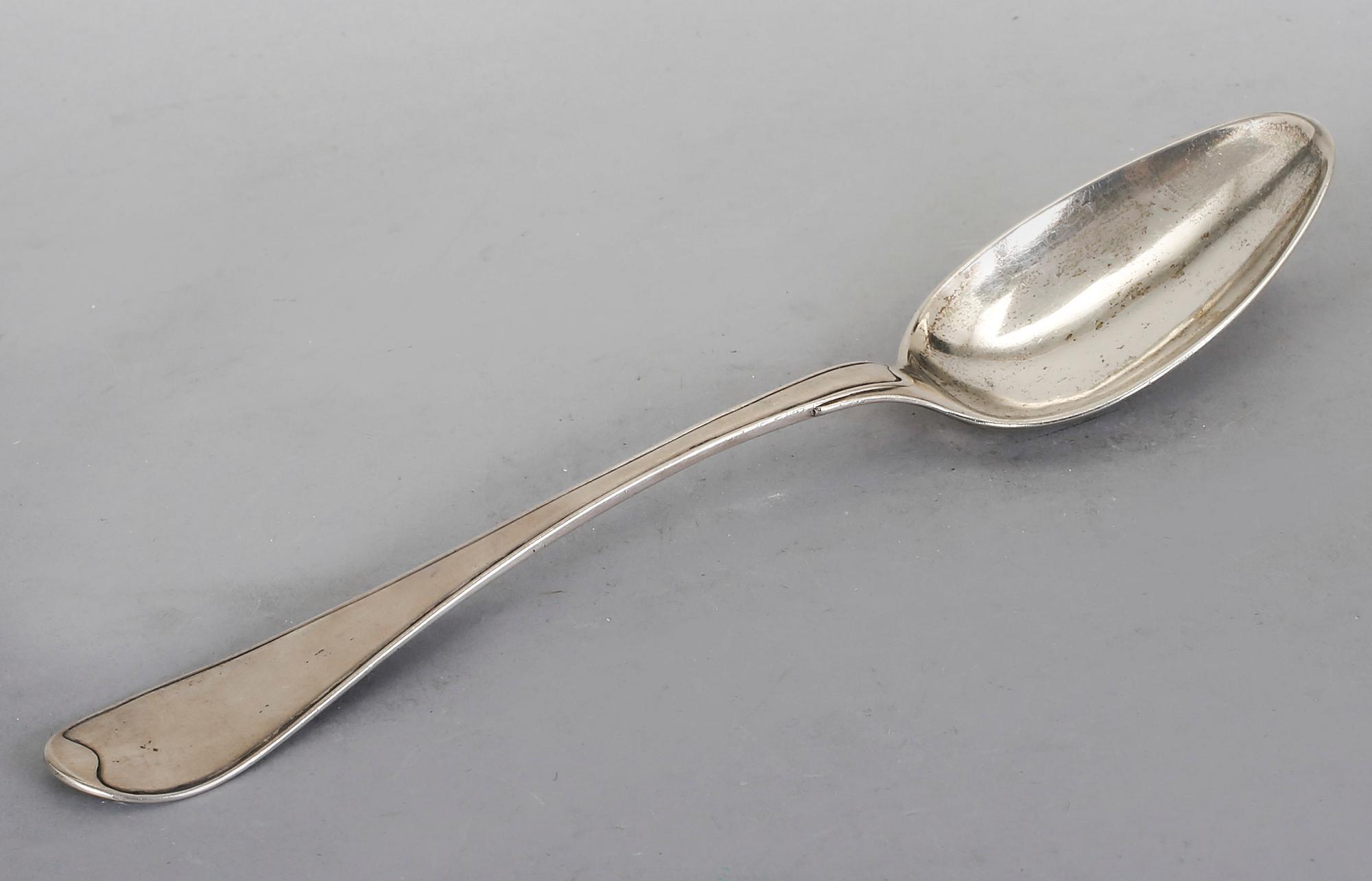 RAGUSKED, silver, Bengt Tornberg, Linköping, 1807. Vikt 150 g.