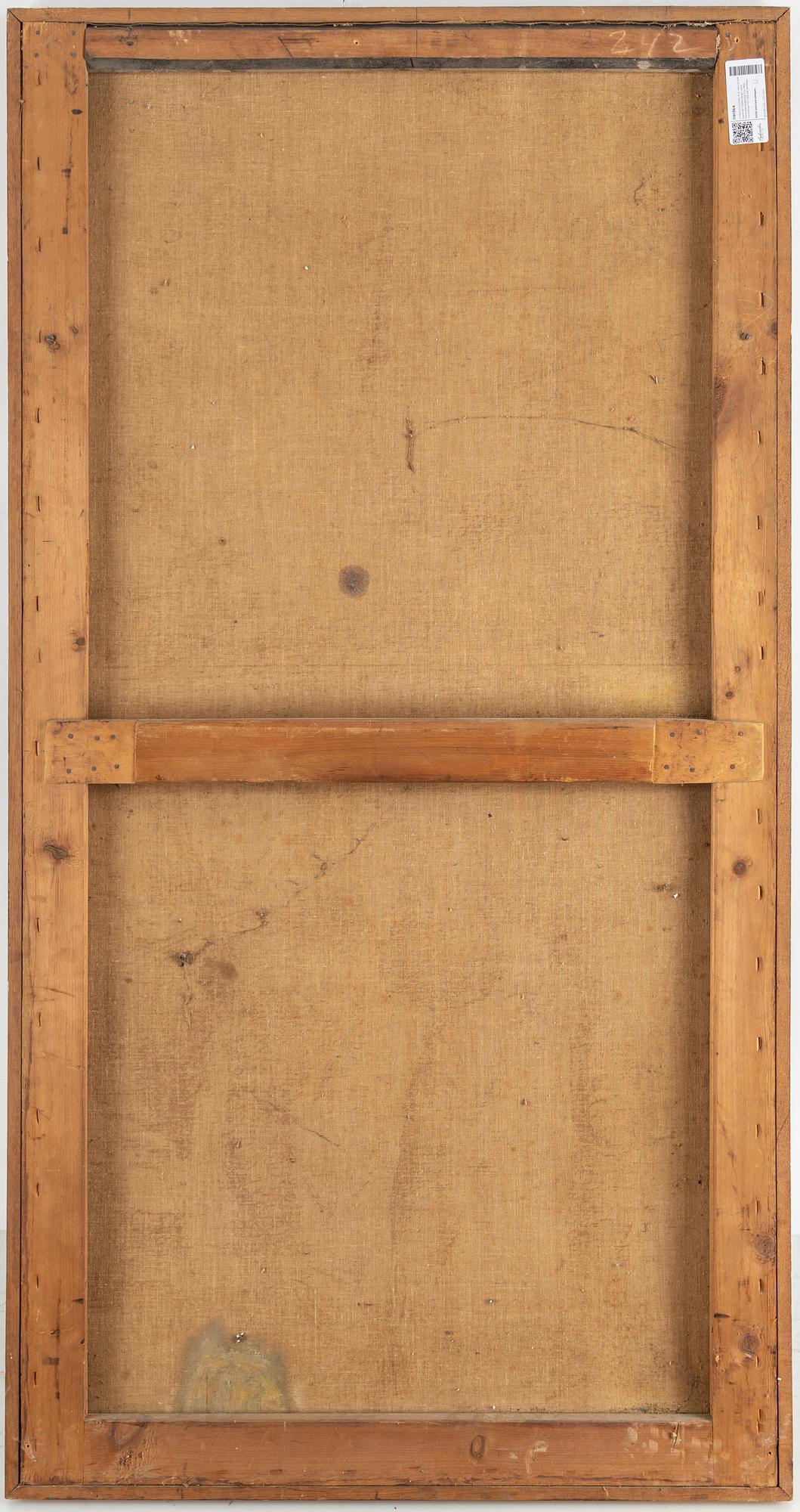 CHARLES GOGIN, 4, oil on canvas, signed Charles Gogin and C.G. With numbering 175 in red on all four.