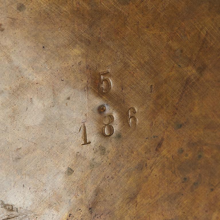 URNA, mässing 1800-tal.