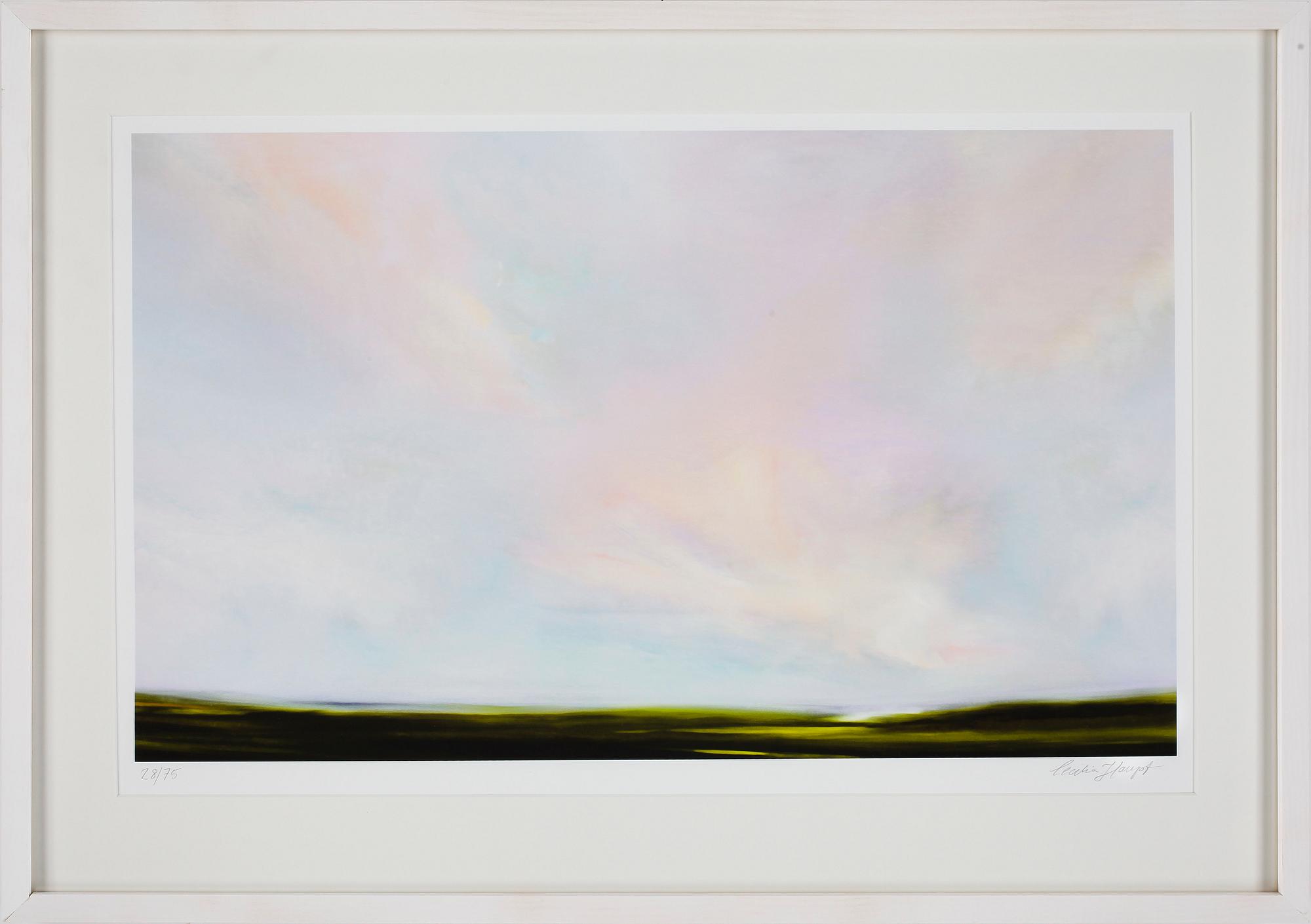 CECILIA HAUPT, gicleetryck, signerad och numrerad 28/75.