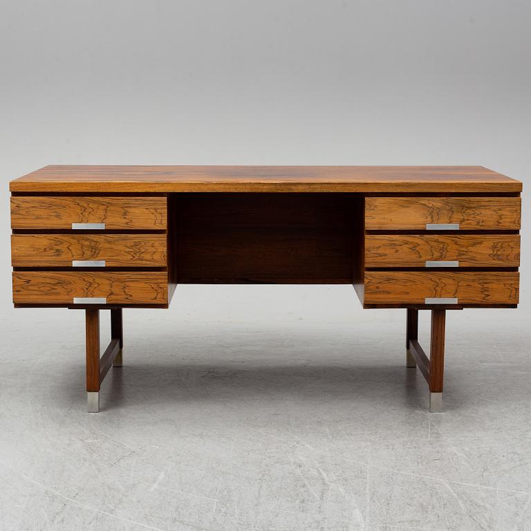 KAI KRISTIANSEN, skrivbord, Preben Skov Andersen, PSA Furniture, Danmark, 1960/70-tal.