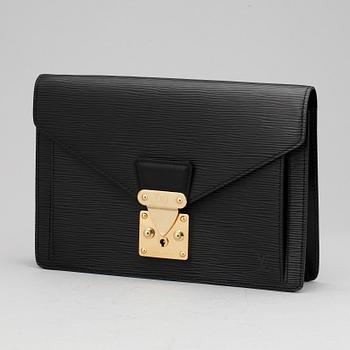 VÄSKA, Louis Vuitton, "Sellier Dragonne Pochette".