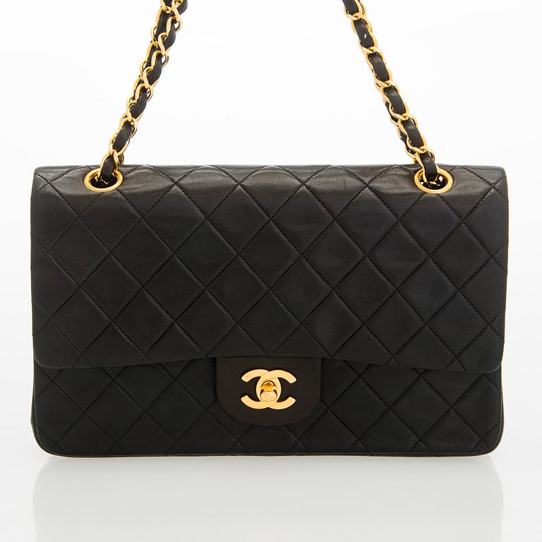 Chanel, laukku, 'Medium Double Flap Bag', 1991-94.