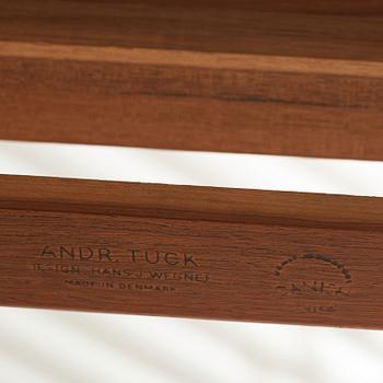 Hans J. Wegner, bord, "AT-305", Andreas Tuck, Danmark 1950-60-tal.