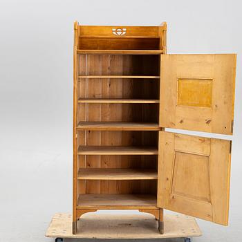 A Jugend cabinet, early 20th century.
