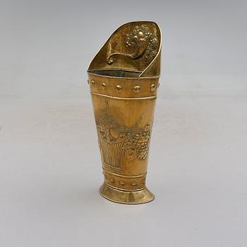 PARAPLYSTÄLL, mässing, 1800-talets mitt.