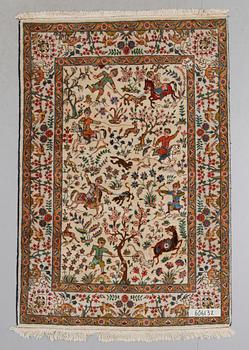 MATTA, Täbriz, ca 195 x 135 cm.