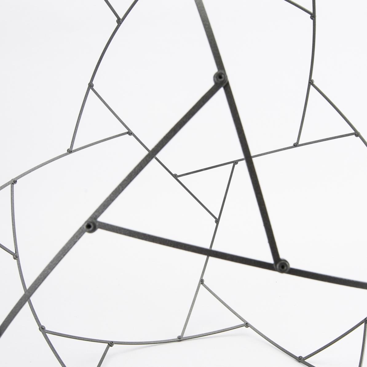 LARS ENGLUND, sculpture, 'Borderlines' 2005.