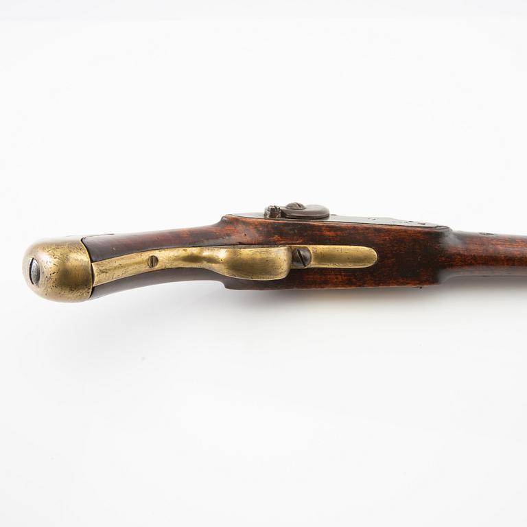 Percussion pistol, Swedish m/1820-57(59).