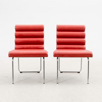 Gunilla Allard, armchairs, a pair, "Chicago", Lammhults.