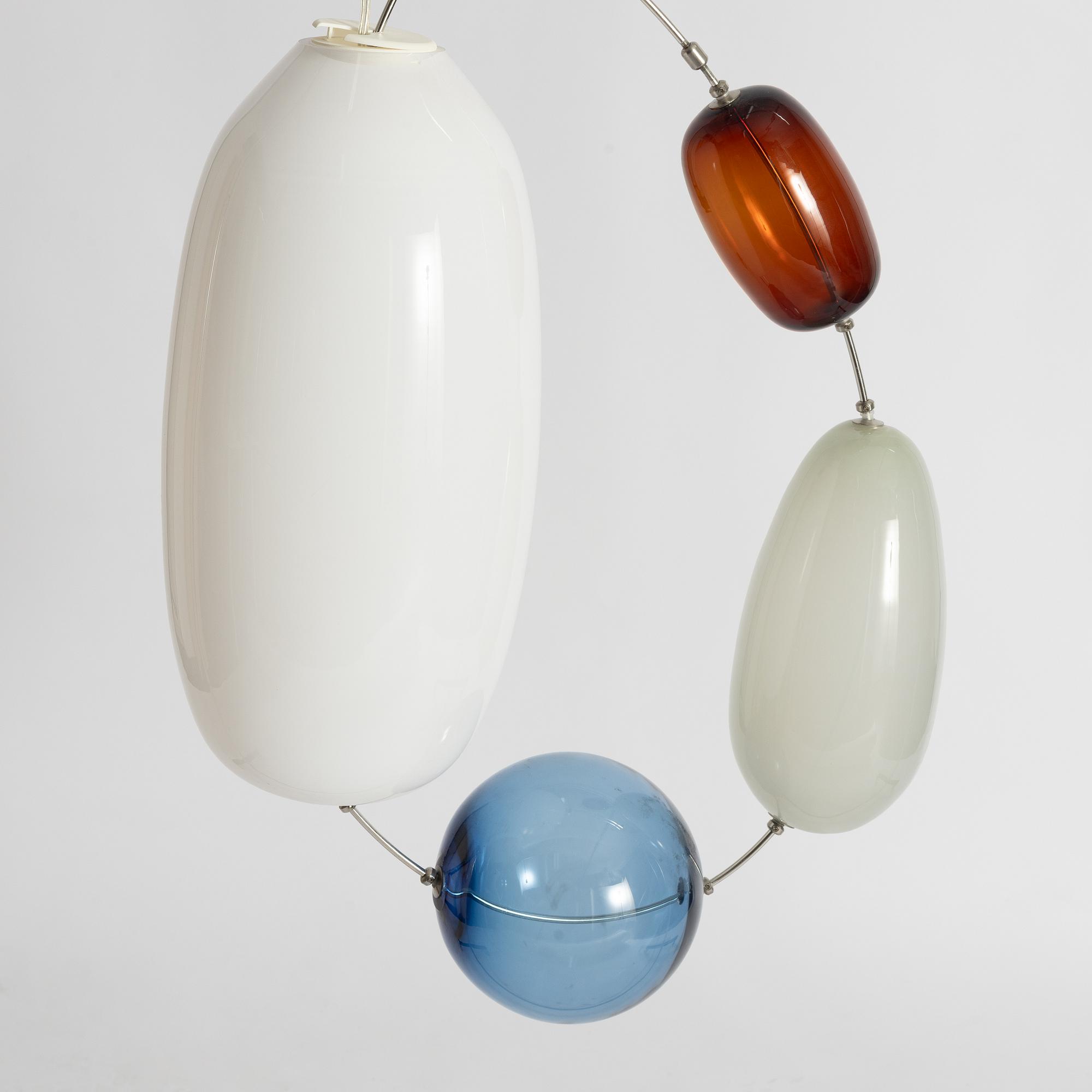 Katriina Nuutinen, a 'Hely' pendant lamp, Klong.