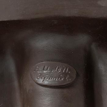 Byster, 2 st, omkring 1900.