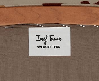 JOSEF FRANK, karmstolar, ett par, Firma Svenskt Tenn, modell 969.