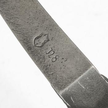 Firma Svenskt Tenn, Brevkniv samt sigillstamp, tenn.