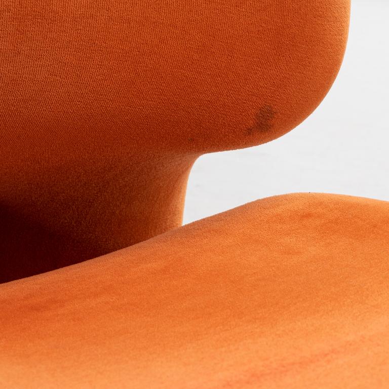 Jan Ekselius, an 'Etcetera' lounge chair, JOC möbler, Vetlanda, 1970's.