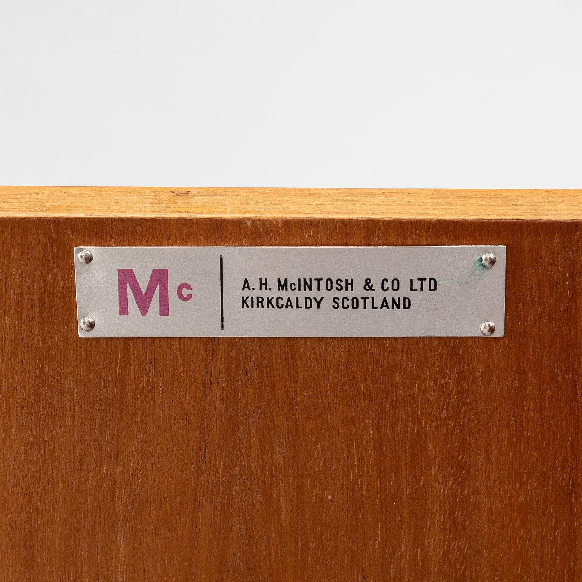 A sideboard, A. H. McIntosh & Co Ltd, Scotland, 1960s.