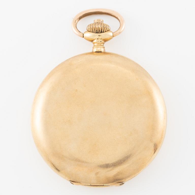 Fickur, Viking, 14K guld, 51 mm.