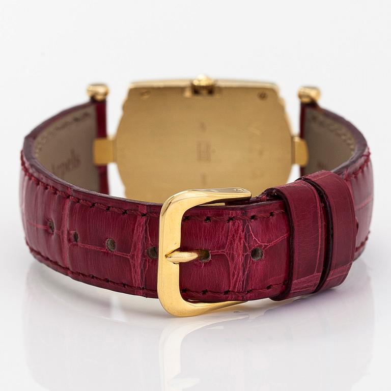 Van Cleef & Arpels, armbandsur, 21 x 28 mm.