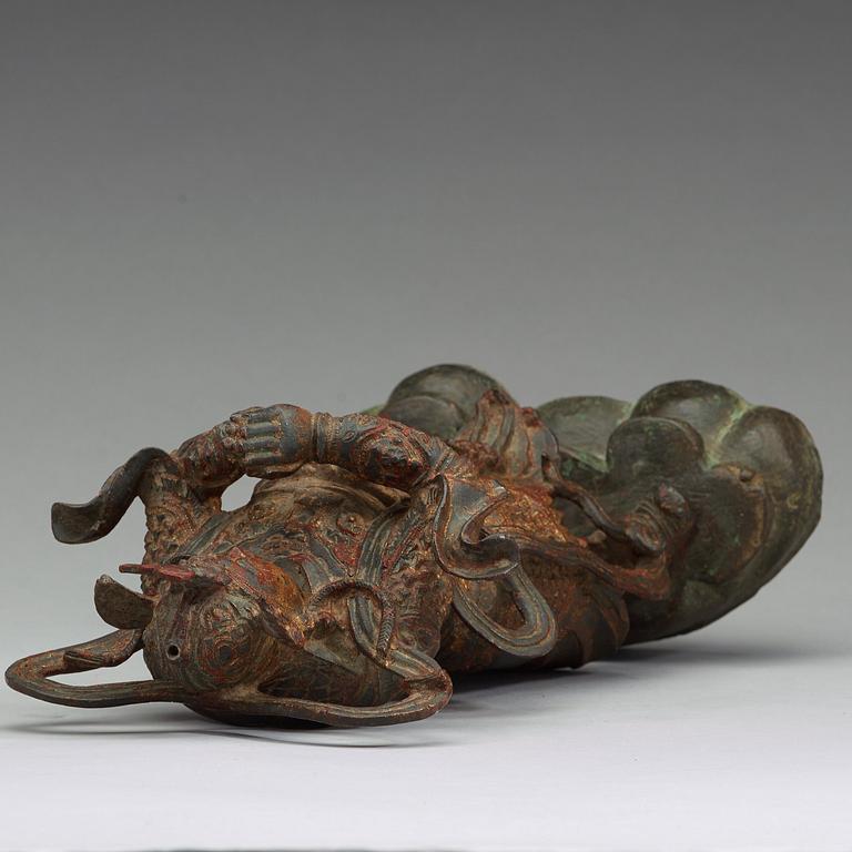 Väktare, brons. Mingdynastin (1368-1644).