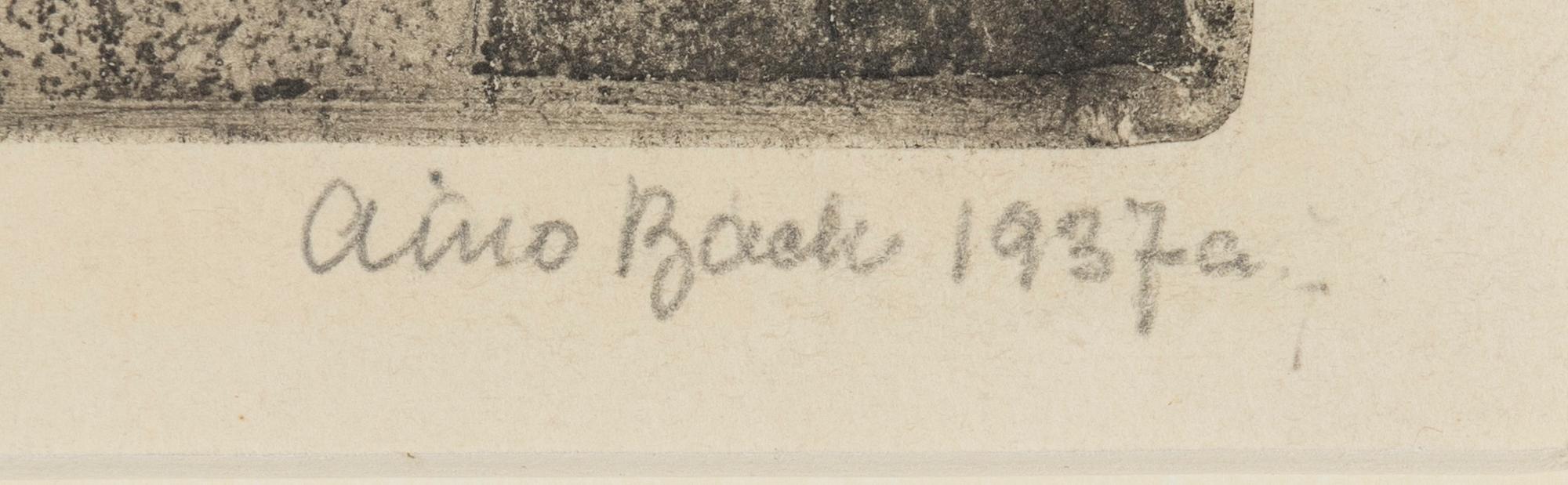 Aimo Bach, 'Naine peegliga'.