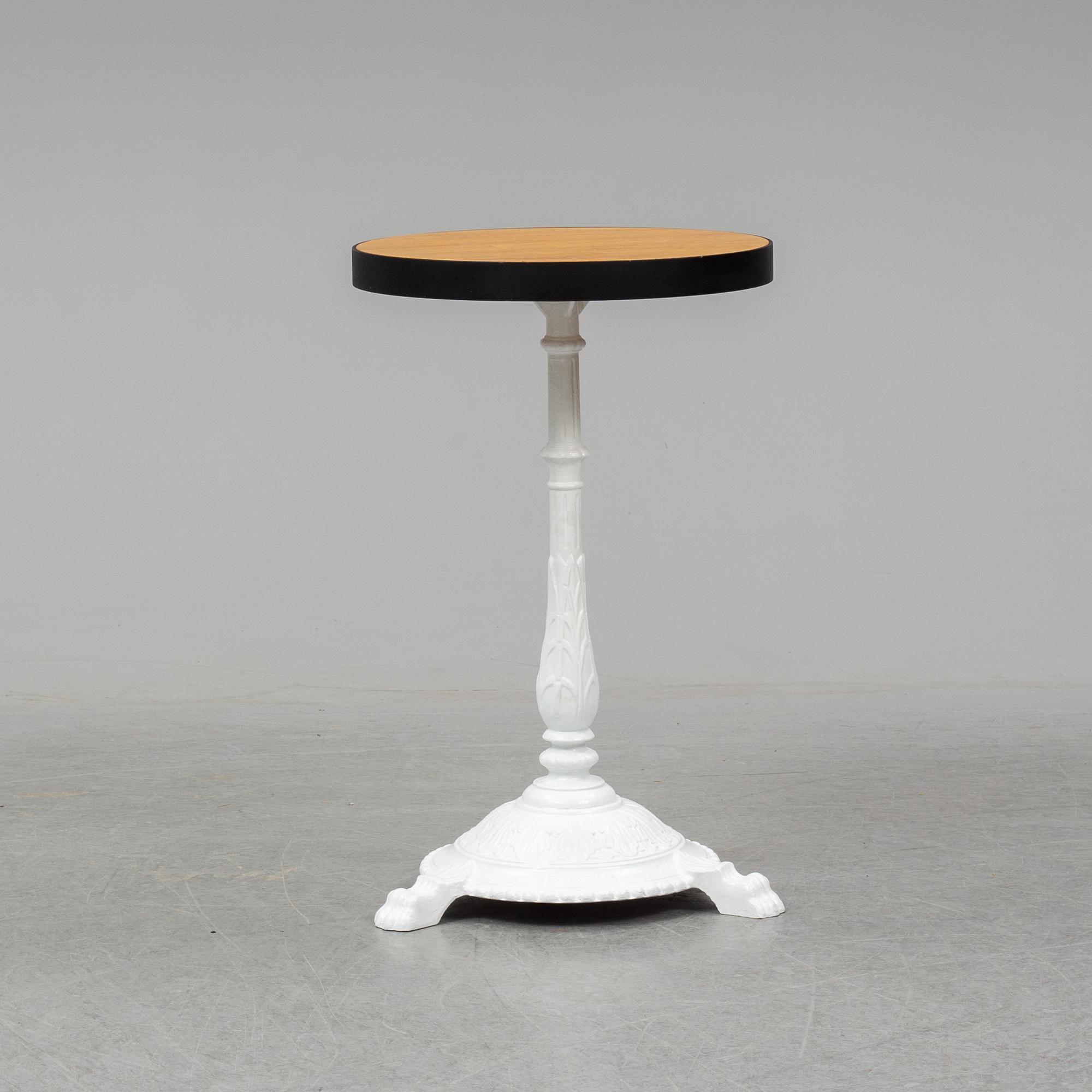 A table from Byarum, late 20th Century.