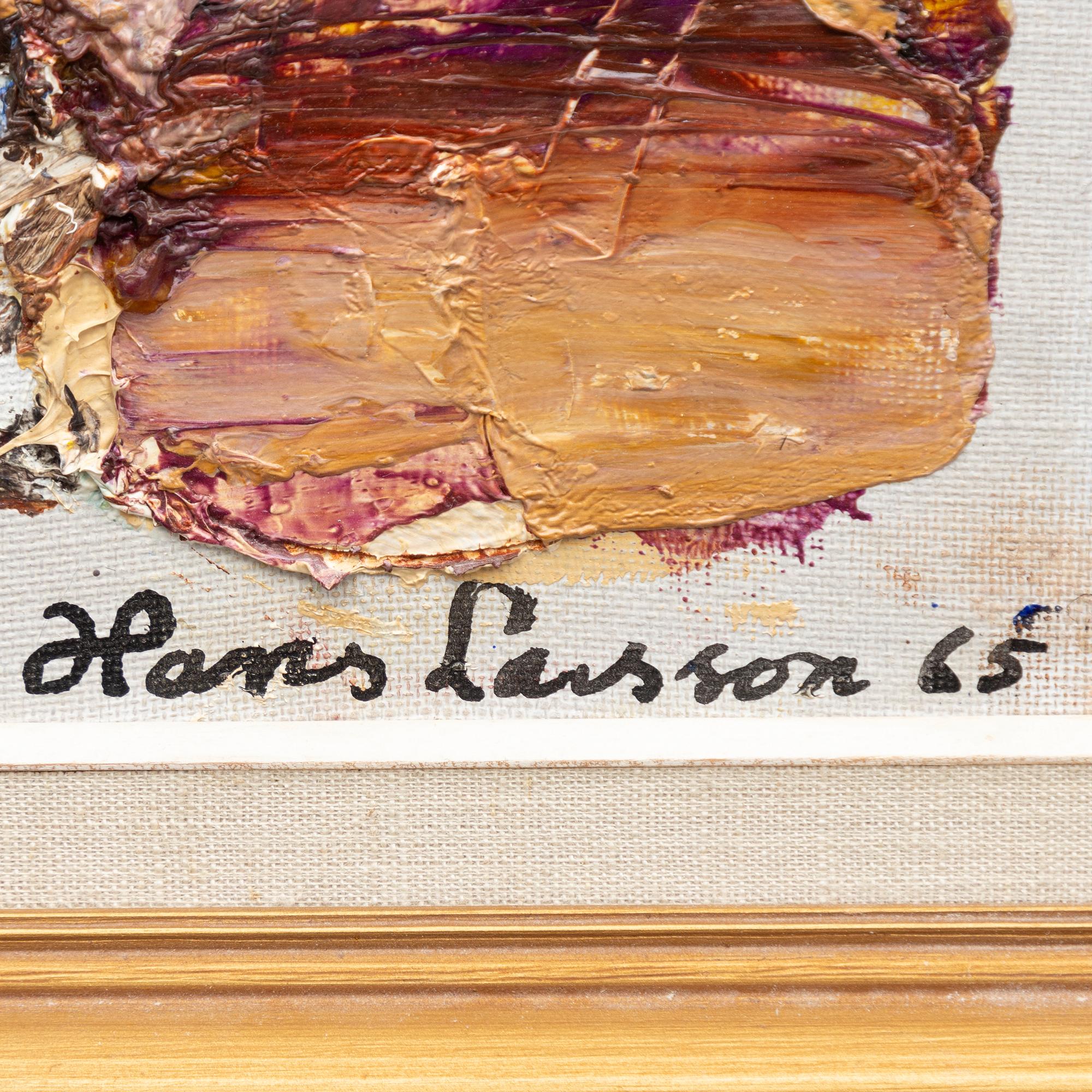 Hans Larsson, Composition.