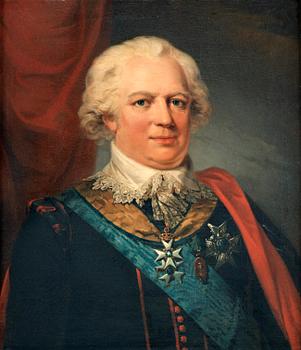 278. Carl Fredrik von Breda, "Greve Karl Lagerbring" (1751-1822).